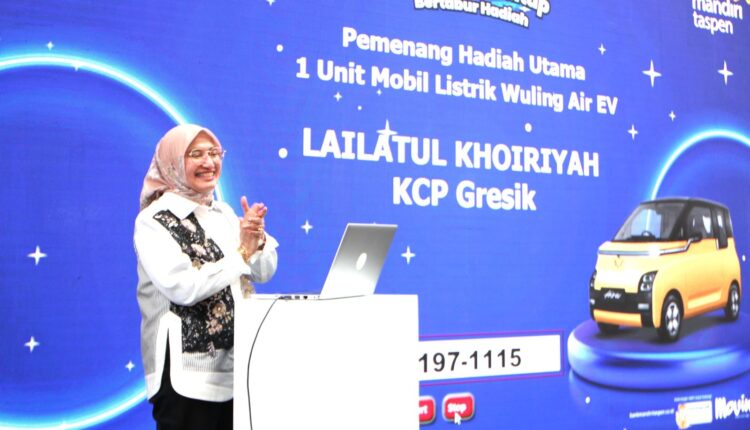 Bank Mandiri Taspen gelar undian kemilau mantap bertabur hadiah tahap II.