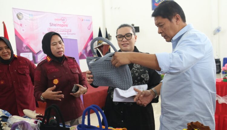 XL Axiata bersinergi dengan Program Shelnspire berdayakan warga Binaan Lapas Perempuan IIA Medan.