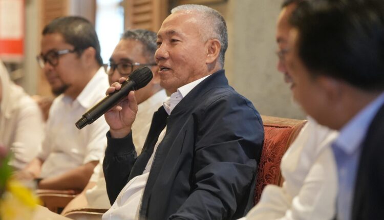 Direktur Utama PGN Arief S Handoko menyampaikan saat ini PGN mengebut pembangunan infrastruktur yang strategis tahun ini.