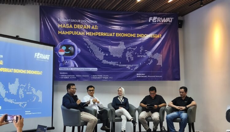 Kedaulatan AI untuk memberdayakan Indonesia, dorong transformasi digital dan pertumbuhan ekonomi Indonesia.