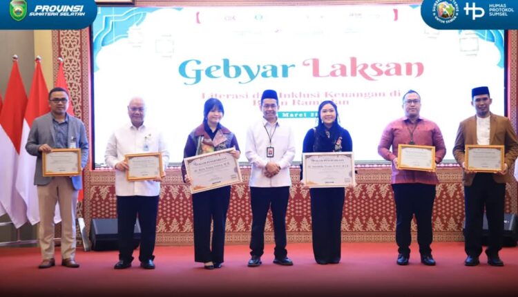 Bulan Ramadhan, OJK Sumsel Gelar Gebyar Laksan 2025.