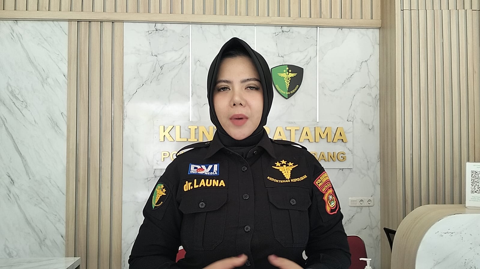Launa R Polrestabes Palembang Siapkan Tim Patroli, Pastikan Kesehatan Personel ...
