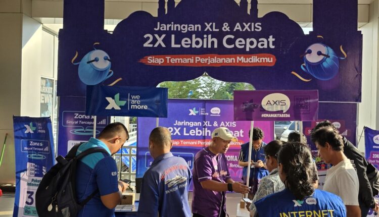 Axiata perkuat jaringan 4G di 15 Kota Lampung dan 7 Kota Kepri, plus Posko Mudik.