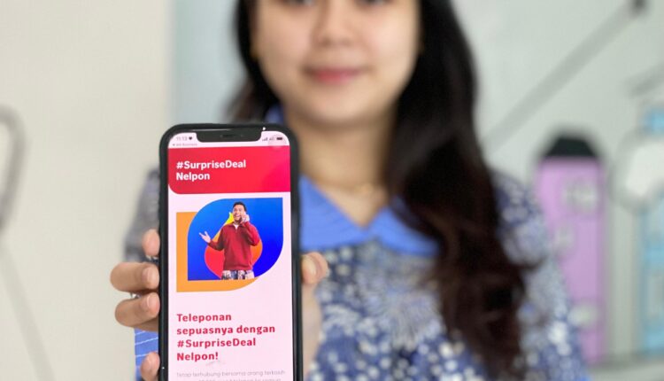 Telkomsel Hadirkan Surprise Deal, nelpon hingga 20.000 menit ke semua operator.