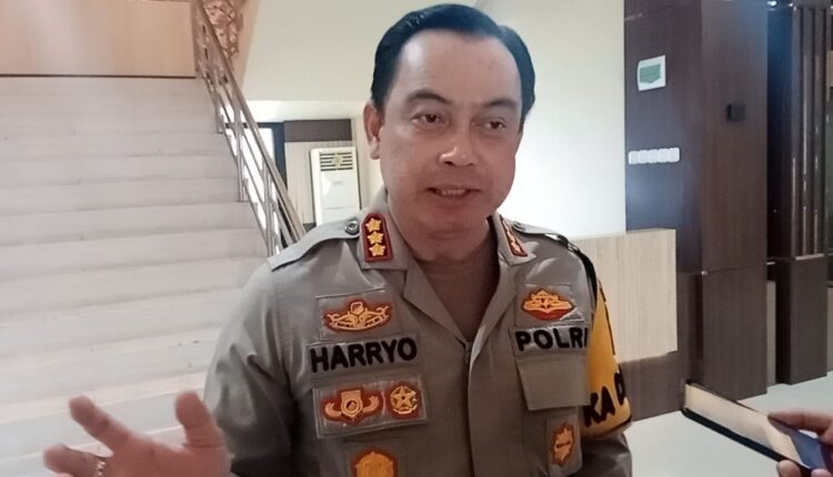 Kapolrestabes, Palembang, Kombes Pol Harryo Sugihartono.