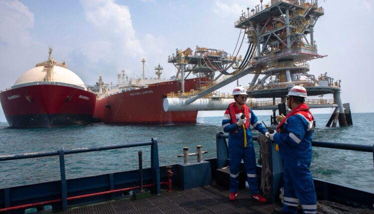 Dukung ketahanan energi, FSRU Lampung terima pasokan LNG 130.000 M3 dari Bontang.