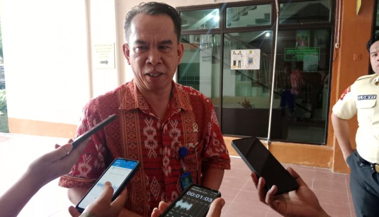 Juru bicara (Jubir) PN Palembang, Harun Yulianto.