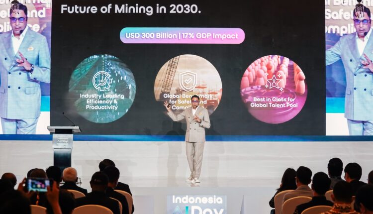 Indosat selenggarakan Indonesia AI Day for Mining Industry.