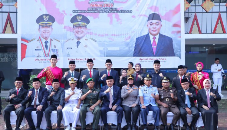Upacara peringatan hari otonomi daerah yang ke XXIX tahun 2025.