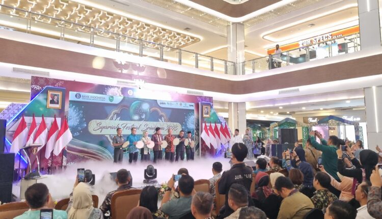 Syariah Festival Sriwijaya 2025 resmi dibuka pada 25 April 2025