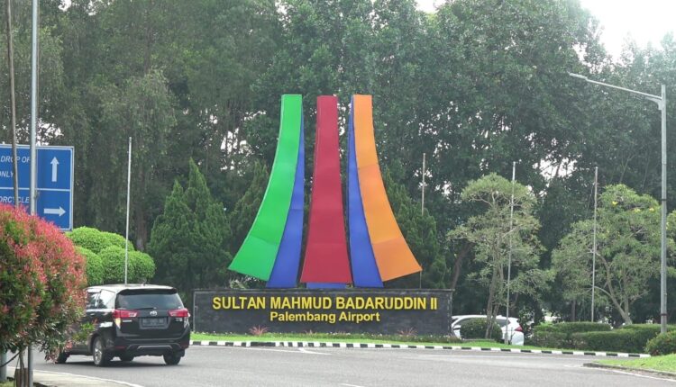 Bandara Sultan Mahmud Badaruddin II Palembang, Sumatera Selatan. (Foto: Tia)