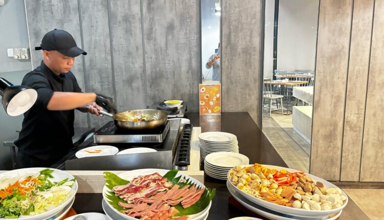 The 101 Hotel Palembang Rajawali Upgrade BBQ Premium Oriental Grill.