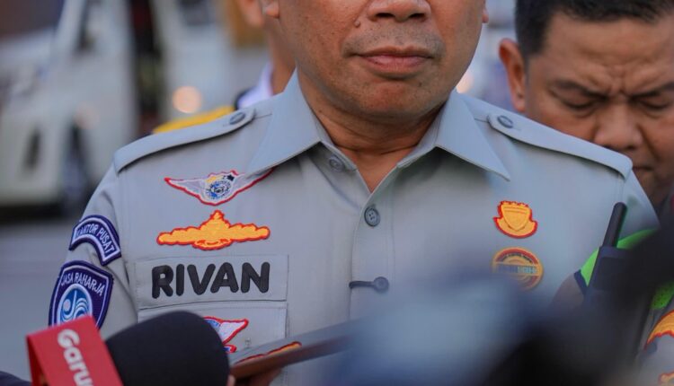 Direktur Utama Jasa Raharja, Rivan A Purwantoro.