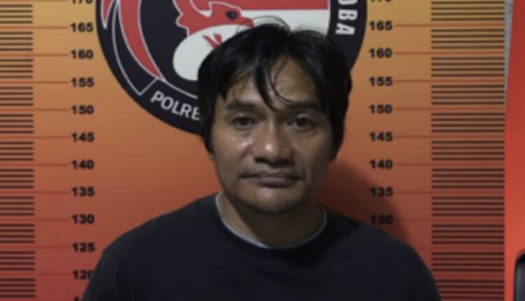 Chandra Jaya tersangka tindak pidana narkotika. (Fhoto: Ist/Humas Respa)