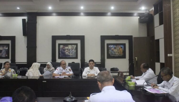 Rapat persiapan seleksi PPPK Tahap II Pemkot Pagar Alam. 