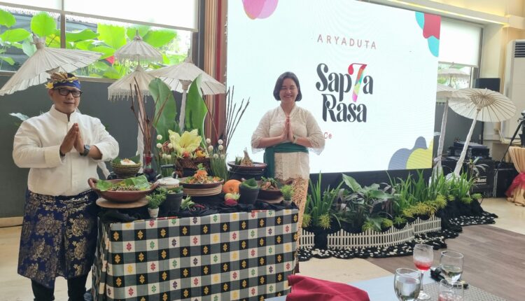 Aryaduta launching Kampanye Kuliner 2025 bertajuk Sapta Rasa bertema #setiap meja punya cerita #.