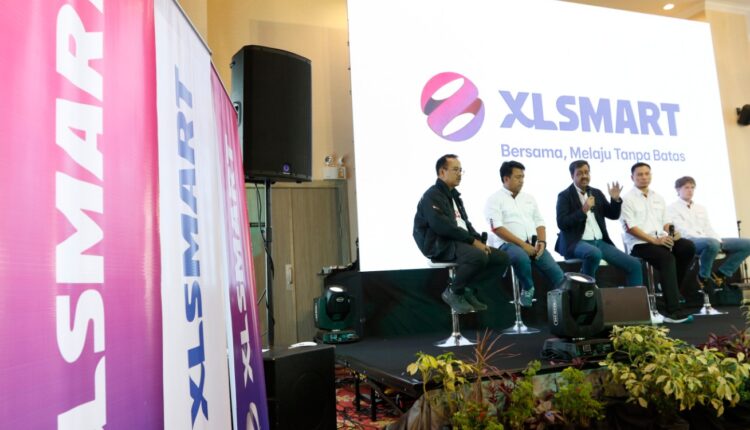 CEO Rajeev Sethi Perkenalkan Identitas XLSMART: "Bersama, Melaju Tanpa Batas"