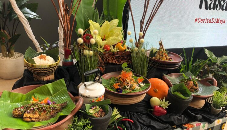 Salah satu menu baru khas Bali di Aryaduta Hotel Group.
