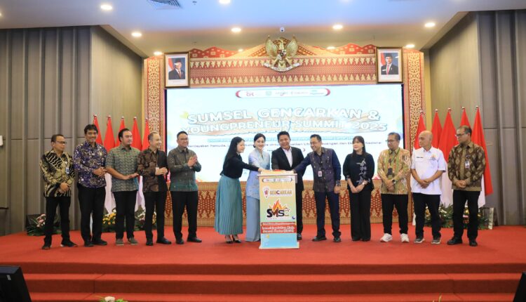 OJK Sumsel Gelar Gencar dan Youngpreneur Summit dan Syafif Goes To Palembang.