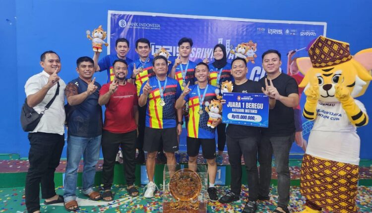 Foto Bareng Usai pertandingan.