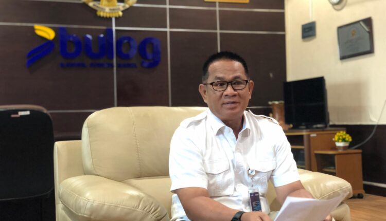 Pimpinan Bulog Wilayah Sumsel Babel, Heriswan. (Foto: Tia)