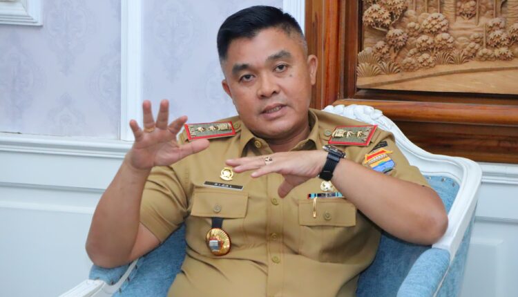 Sekda Pemkot Palembang, Aprizal Hasyim.