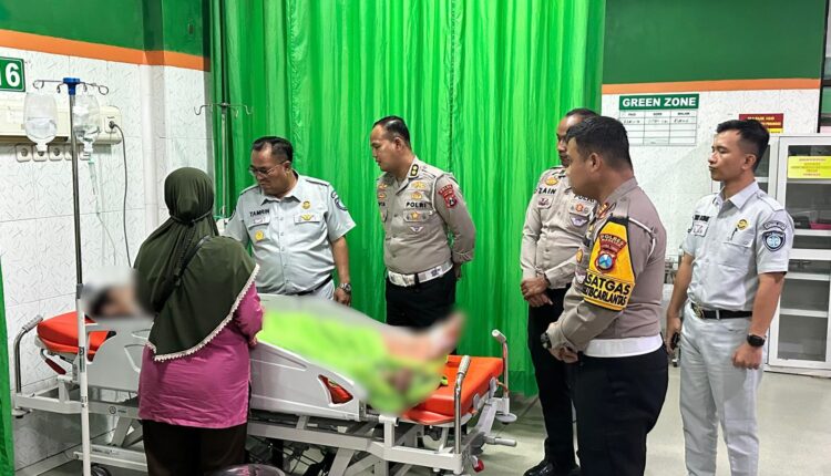 Jasa Raharja pastikan jaminan dan santunan untuk korban kecelakaan ka vs sepeda motor.