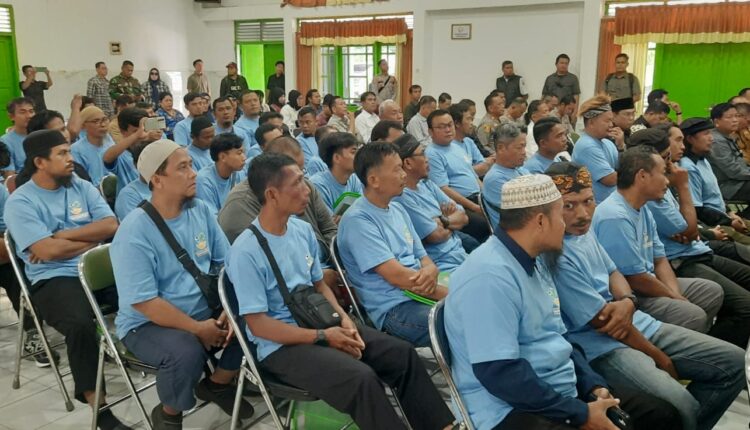 Para mantan napiter saat mengikuti pelatihan teknisi AC di Sentra Budi Perkasa Kementerian Sosial RI di Jalan Sosial no 441 KM. 5, Kecamatan Sukarami, Kota Palembang, pada Selasa (20/05/2025).
