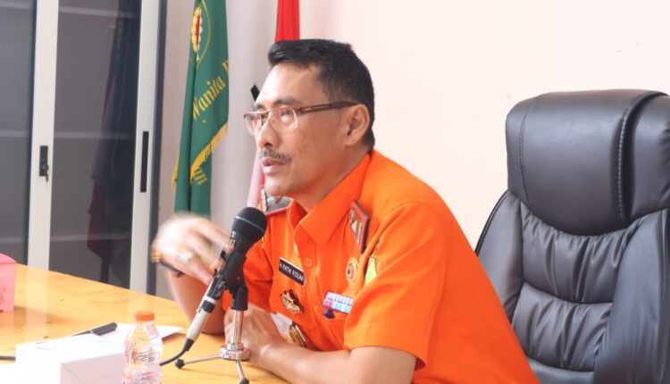 Kepala BPBD Muba, Phati Ridwan.