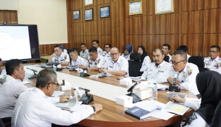 Rapat tindak lanjut Perda Nomor 9 Tahun 2023.