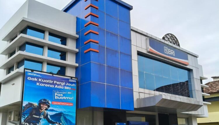 Gedung Bank BRI.
