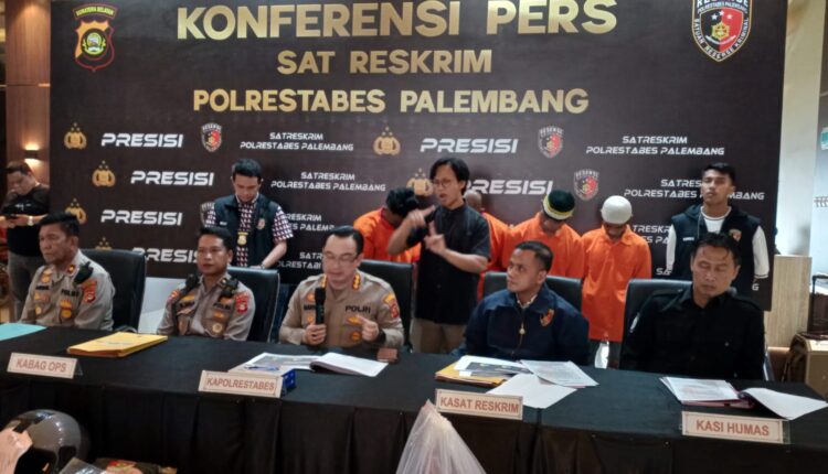 Pers Release Ungkap Kasus 3C.