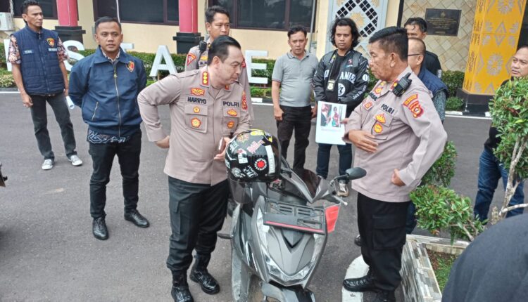 Kapolrestabes Palembang, Kombes Pol Harryo Sugihartono