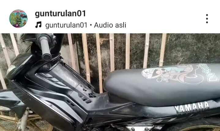 Postingan di IG Gunturula01.