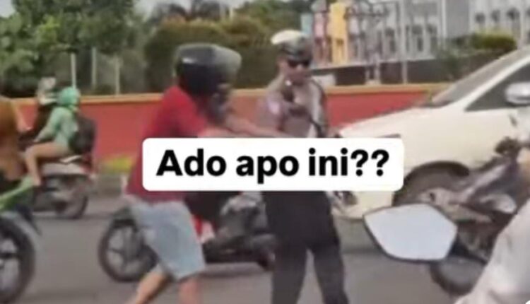 Hasil tangkapan layar video viral di medsos.