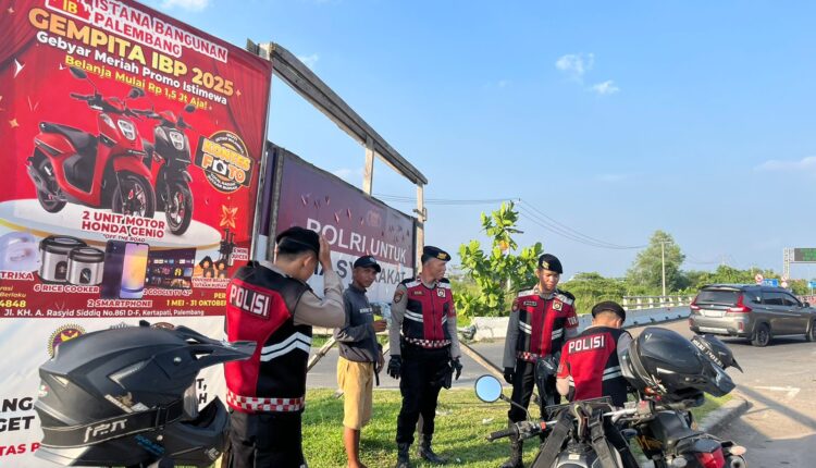 Terduga pelaku premanisme saat diamankan. (Foto: Dokumen Polisi)