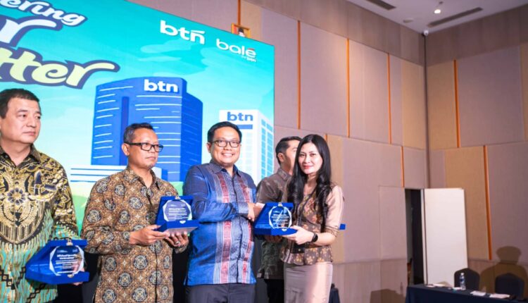 DPD Pengembang Indonesia Lampung hadiri Developer Gathering "Together We Better" di Hotel Golden Tulip Lampung, pada Mei 2025.