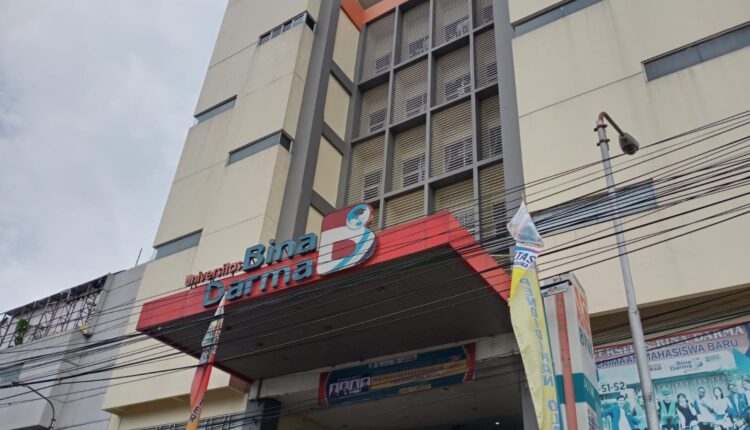 Kampus Universitas Bina Dharma.