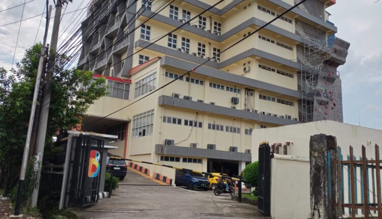 Kampus UBD Palembang.