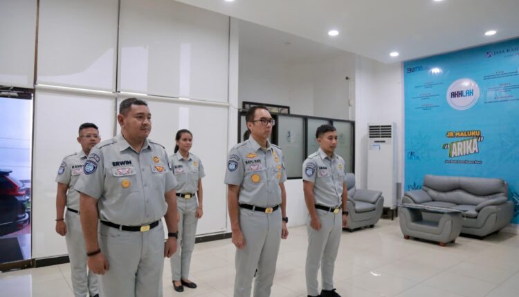 Memperingati Harlah Pancasila, Jasa Raharja teguhkan komitmen pada nilai-nilai Pancasila dalam pelayanan kepada masyarakat.