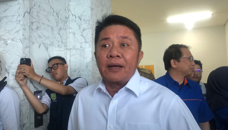 Gubernur Provinsi Sumatera Selatan (Sumsel), Herman Deru. (Foto: Tia)