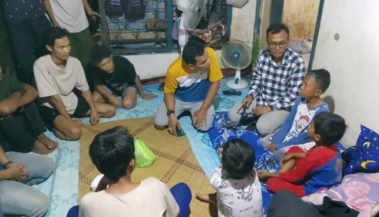 Ketiga bocah yang dikabarkan hilang telah dikembalikan kepada pihak keluarga.