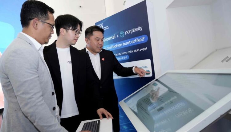 Telkomsel dan Perplexity hadirkan bundling konektivitas & AI pertama di Indonesia.