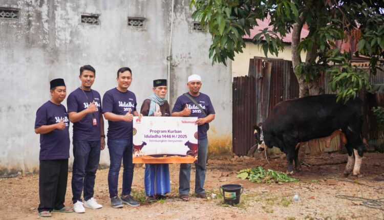 Telkomsel bagikan hewan kurban ke lebih dari 600 titik prioritas di seluruh penjuru Indonesia.