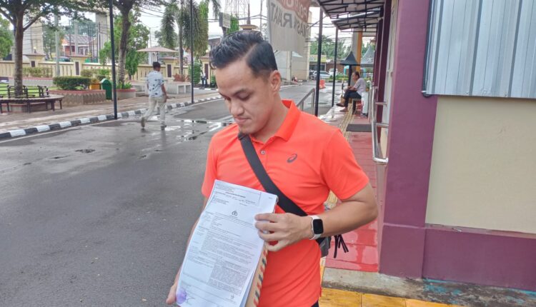 Suami dari oknum Bank BSI melapor ke Polisi.