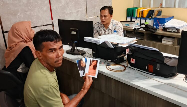 Orang tua Mirah membuat Laporan Polisi.