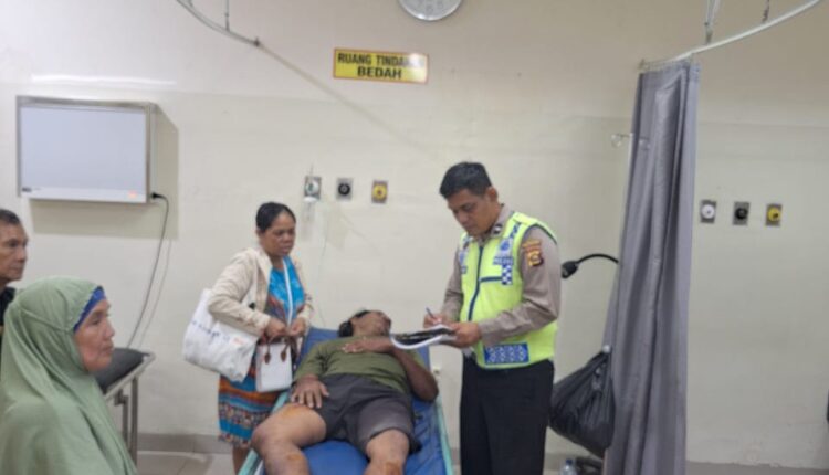 Korban di Rumah Sakit.