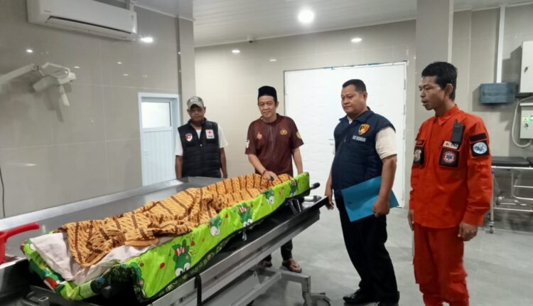 Korban di Rumah Sakit.