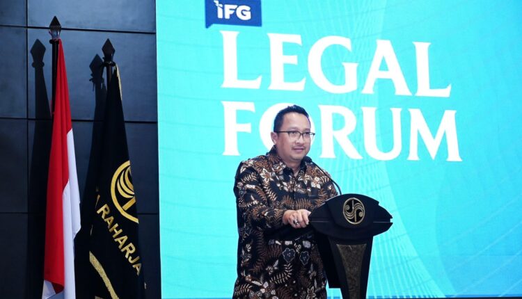 Jasa Raharja selenggarakan IFG Legal Forum.