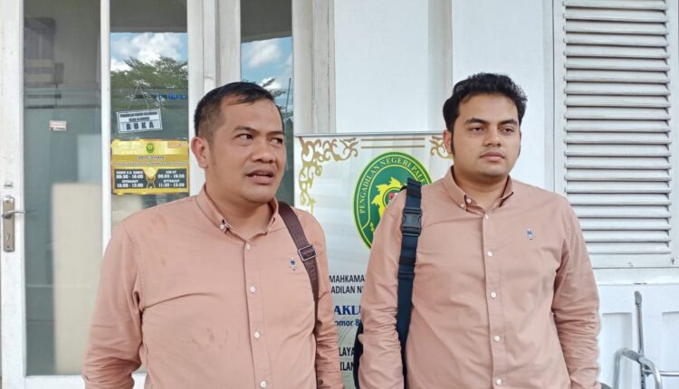 Pengacara penggugat Novel Suwa.